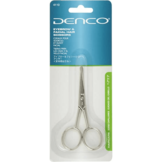 Denco Eyebrow Scissors 4110