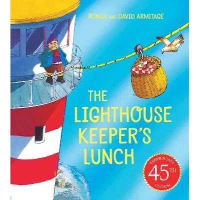 317644 The Lighthouse Keeper's Lunch (45th Anniversary Ed Ition) (Paperback) By Armitage, Ronda