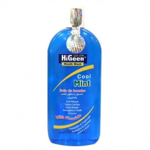 Higeen Mouht Wash Cool Mint 400Ml