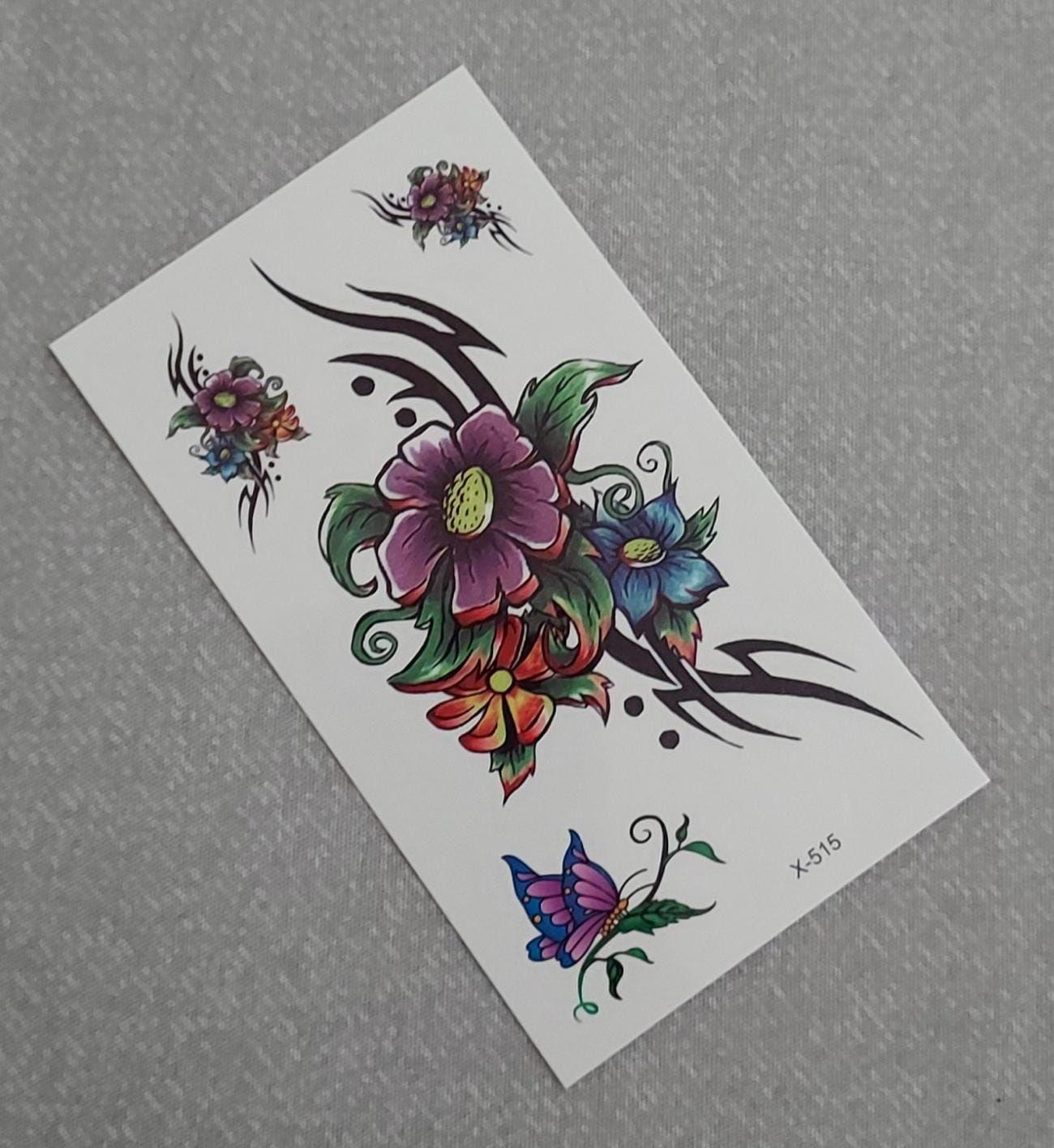 Temporary Tattoo X-515