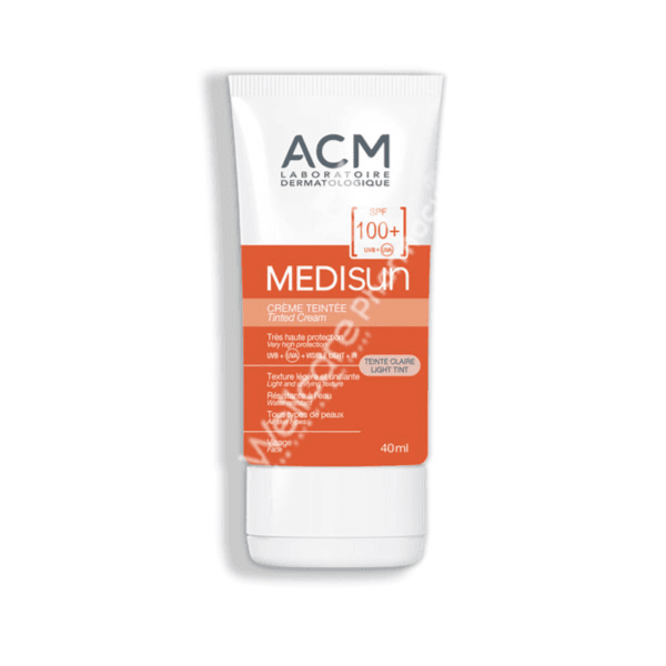 ACM Medisun 100 Tinted Cream 40ml (Buy 1 Get 1 Free) 