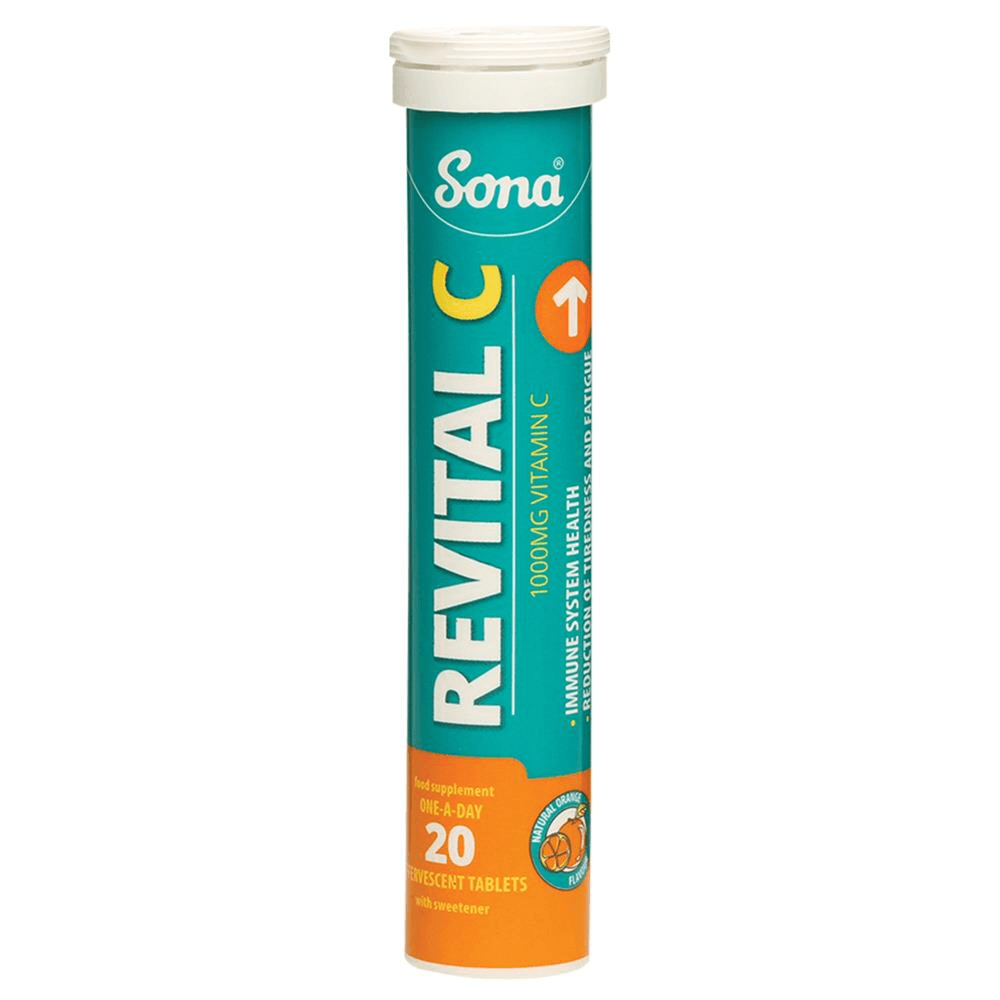 Sona Revital Vit C Eff 1000 Mg 20 Tab