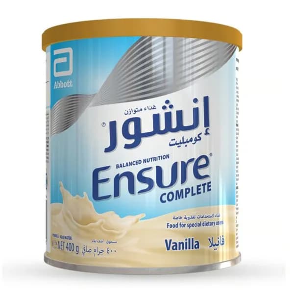 Ensure Complete Balanced Nutrition Vanilla 400g