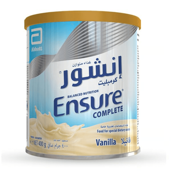 Ensure Complete Balanced Nutrition Vanilla 400g