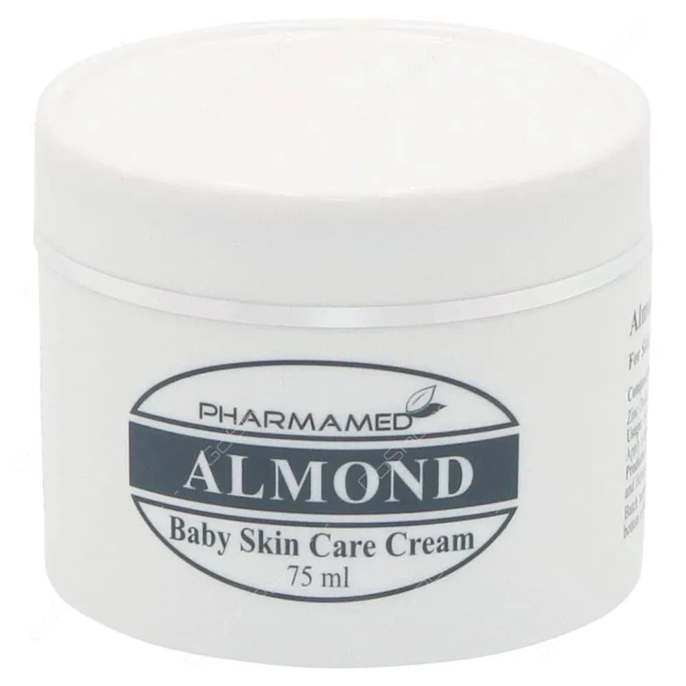 Pharmamed Almond Baby Skin Care Cream 75ml