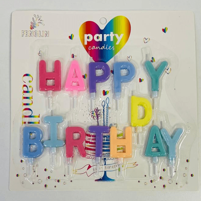 Colorful Happy Birthday Messages