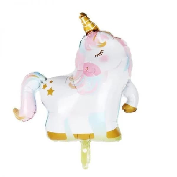 Unicorn Gold Foil Balloon