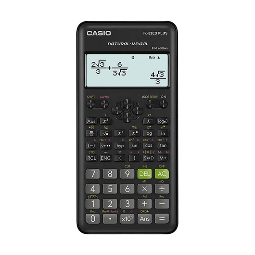 Casio Fx-82es Plus Calculator