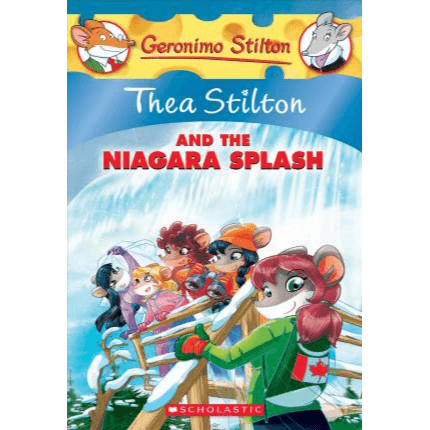 215281 Thea Stilton And The Niagara Splash (Thea Stilton #27) (Trade Paperback / Paperback) By Stilton, Thea