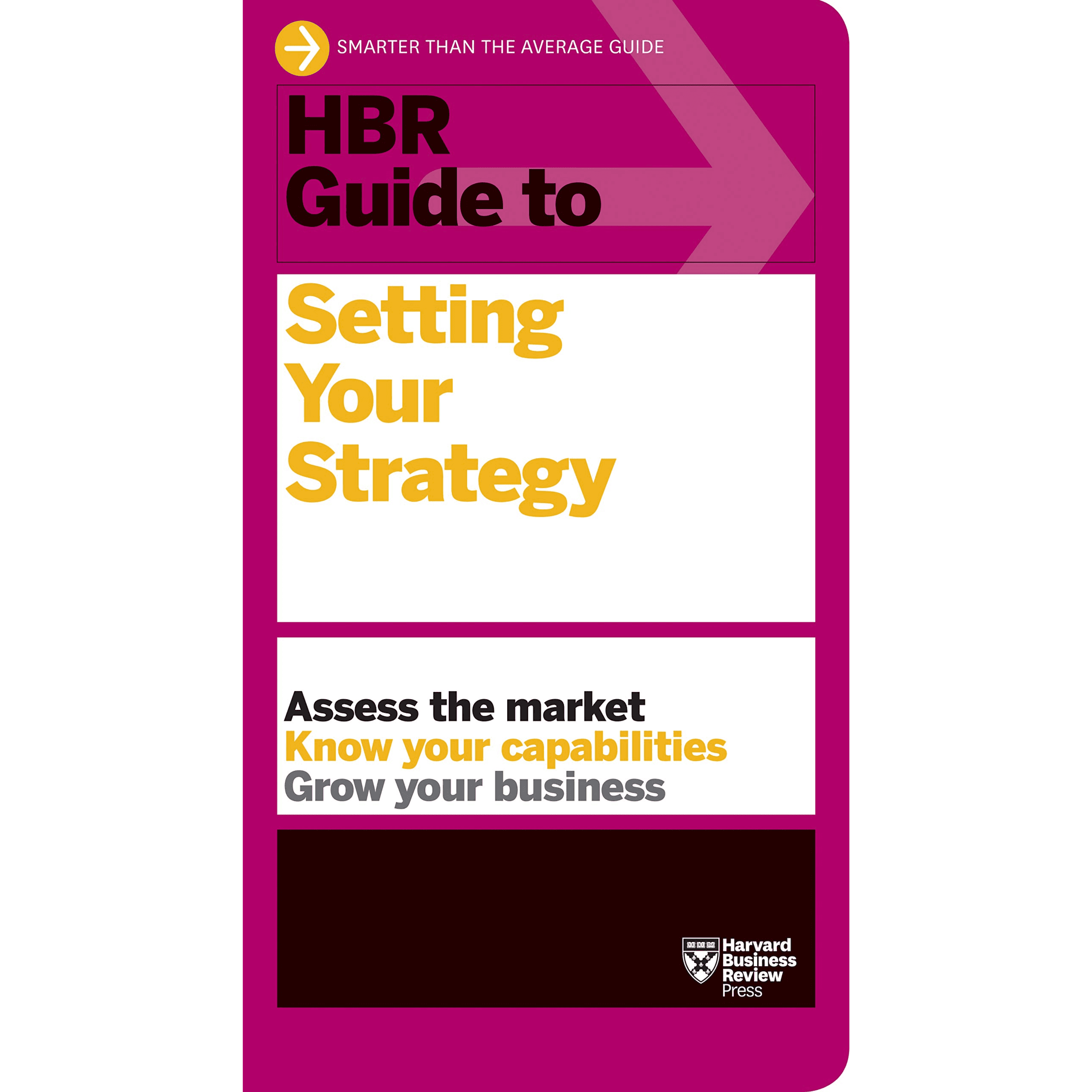 698925 Hbr Guide To Setting Your Strategy (Trade Paperback / Paperback) By Review, Harvard Business