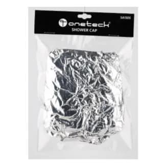 Onetech Silver Shower Cap Sa1305 1 Piece