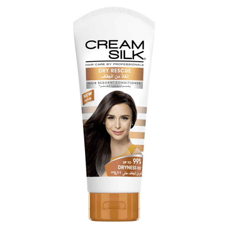 Cream Silk Dry Rescue Hair Reborn Conditioner 180Ml