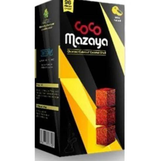 Coco Mazaya Charcoal 96 Pieces