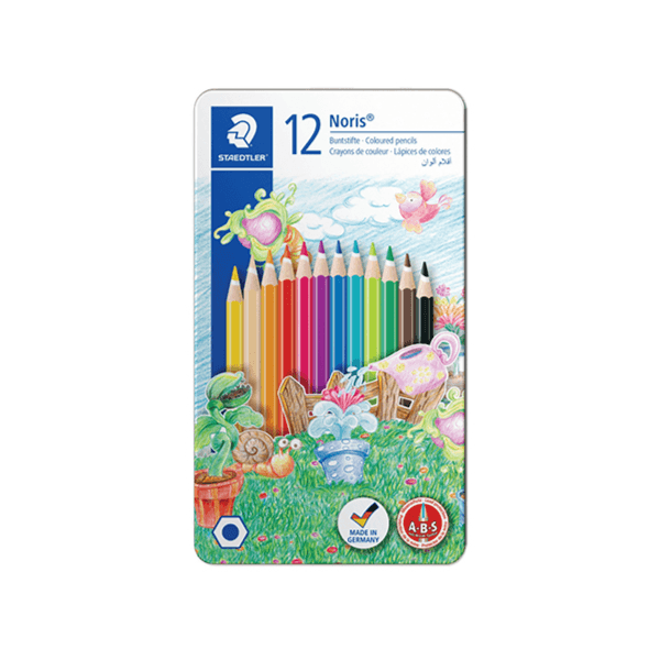 Staedtler Coloured Pencils Set Of 12 Colors (Clst01)