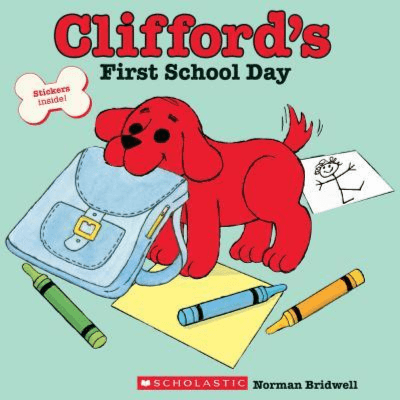 082846 Clifford's First School Day (Paperback) By Bridwell, Norman