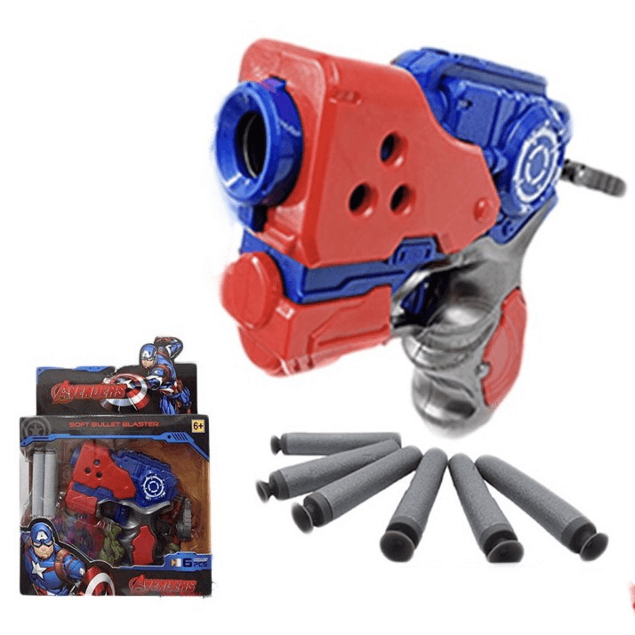 Captain America Gun