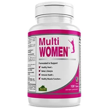 Alfa Multi Women 100 Tablets