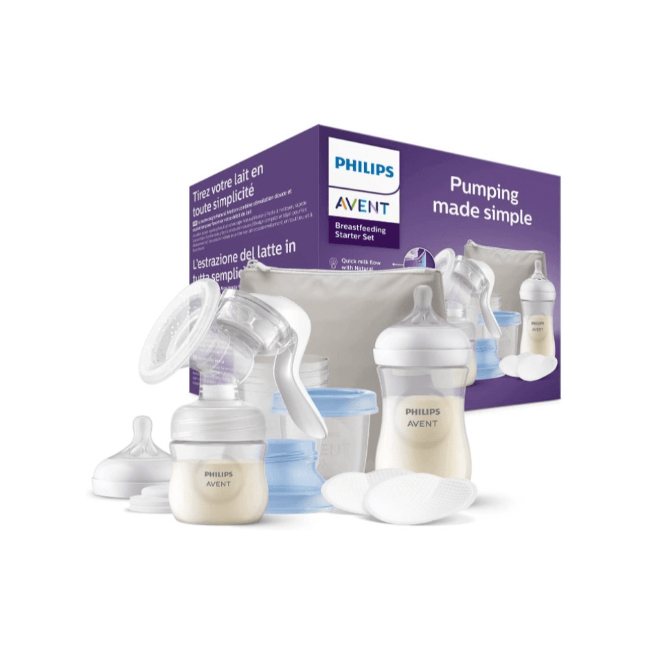 Philips Avent Breastfeeding Starter Set Scf 43016