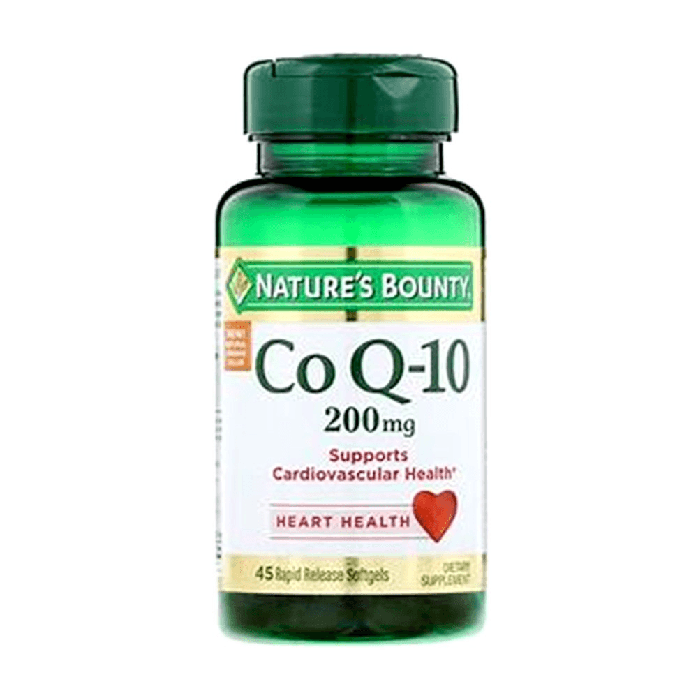 Natures bounty CoQ-10 200mg Extra StrengthSoftgels 45's