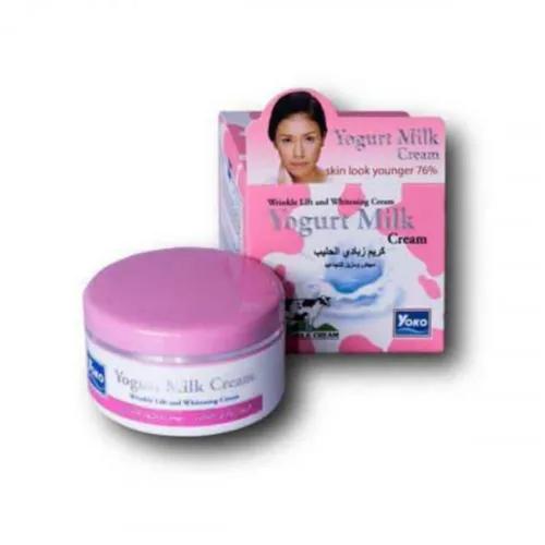 Yogurt Milk Cream Skin Look Younger 50g