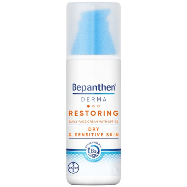 Bepanthen Derma Restoring Daily Face Cream Spf 25