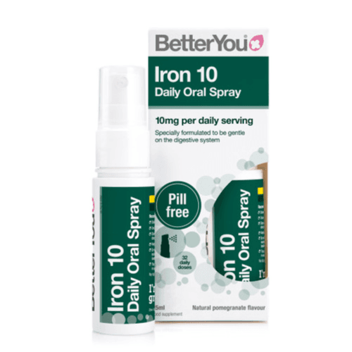 Betteryou Iron10 Daily Oral Spray 25ml