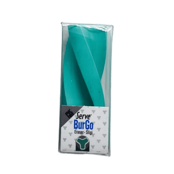 Serve Burgo Twist Eraser Turquoise Blue Colour - 11998