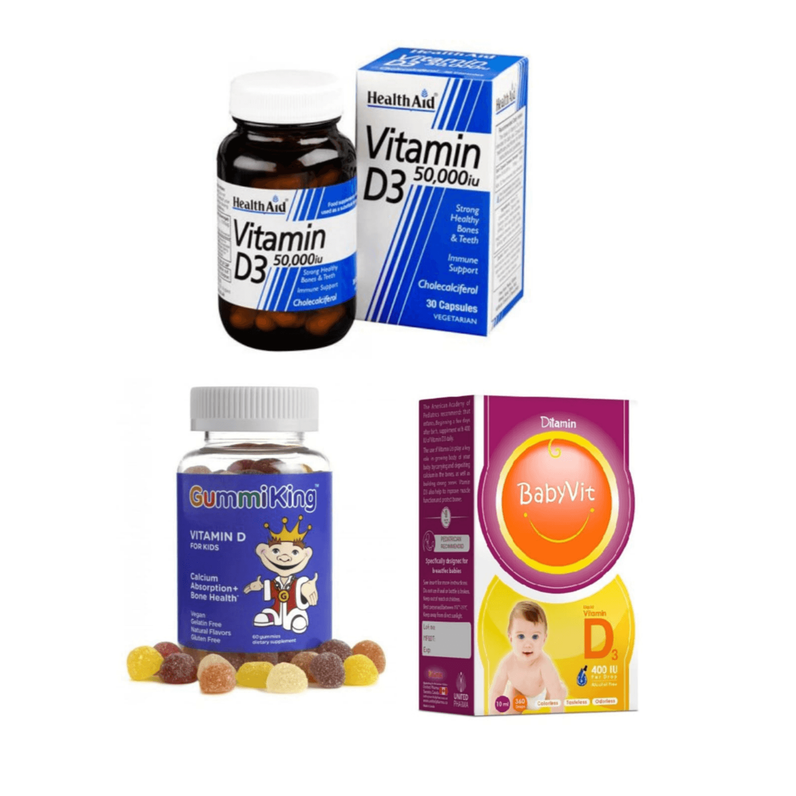 Vitamin D Dificiency Treatment Routin For All Family