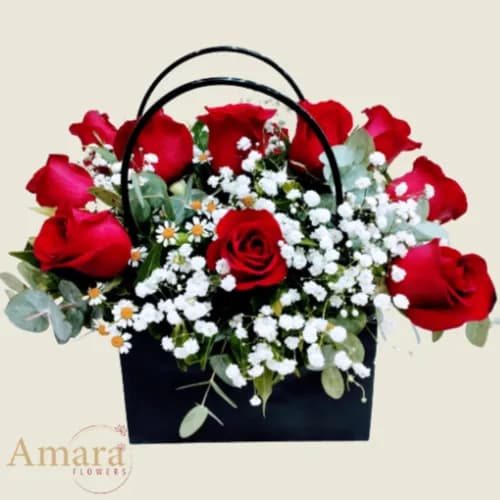 Flower Basket No 215