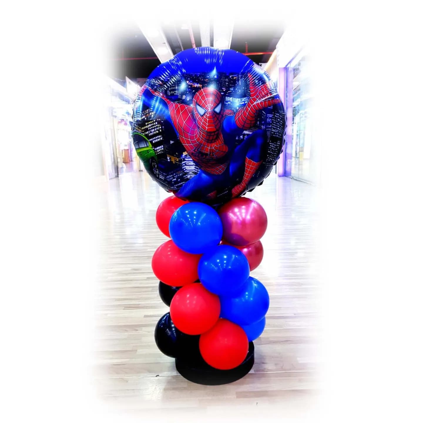 Spiderman Gift Balloon