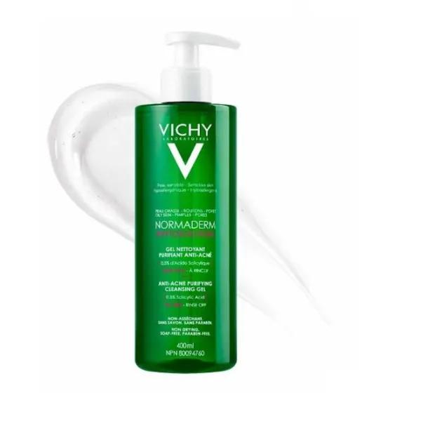 Vichy Normaderm Phytosolution Intensive Purifying Gel 400ml