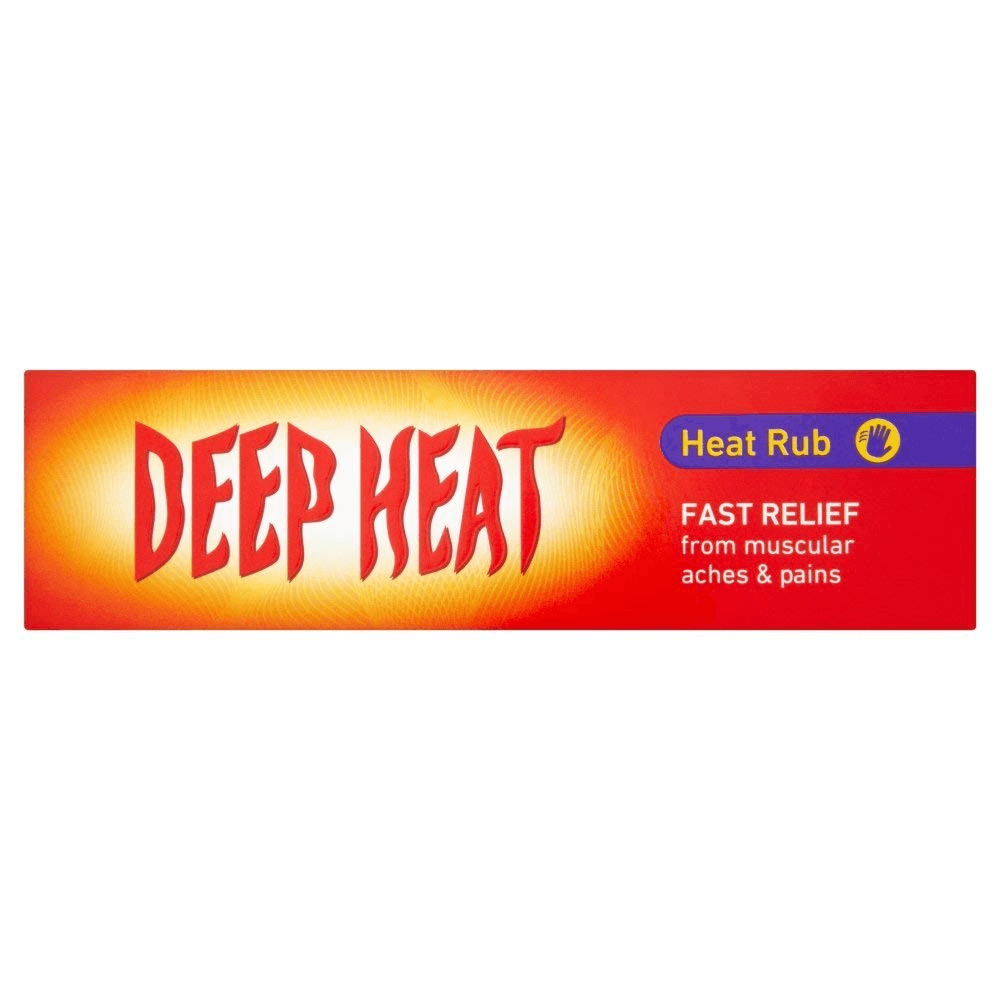 Deep Heat Rub 100 Gm