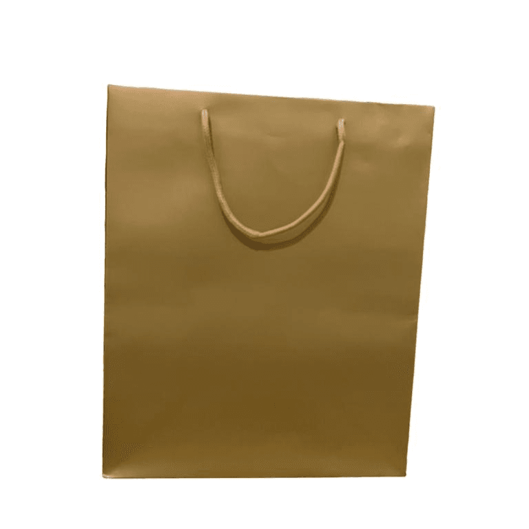 Gift Bag Large Size-32*26 Golden  Color (Gccs06_Gn)