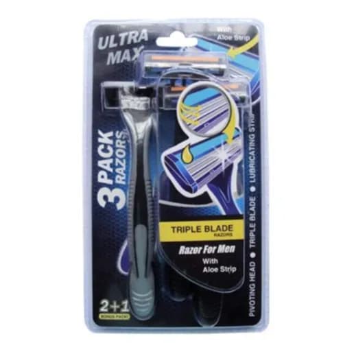 Max Triple Blade Razor For Men