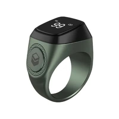 Iqibla Zikr Ring A - M0218dg Dark Green Color