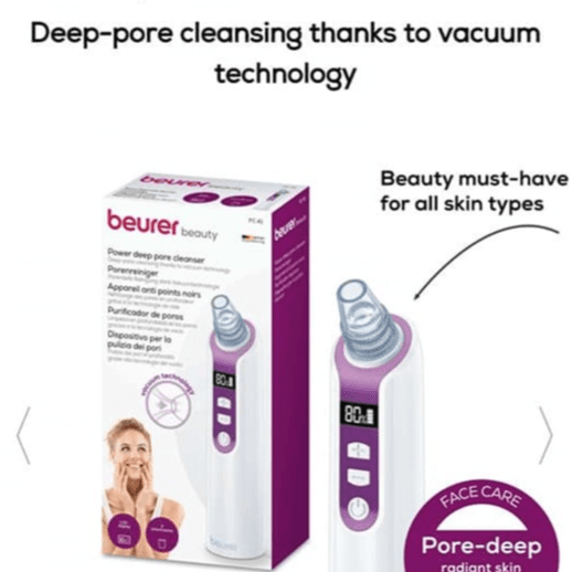 Beurer Power Rechargeable Deep Pore Cleanser FC41