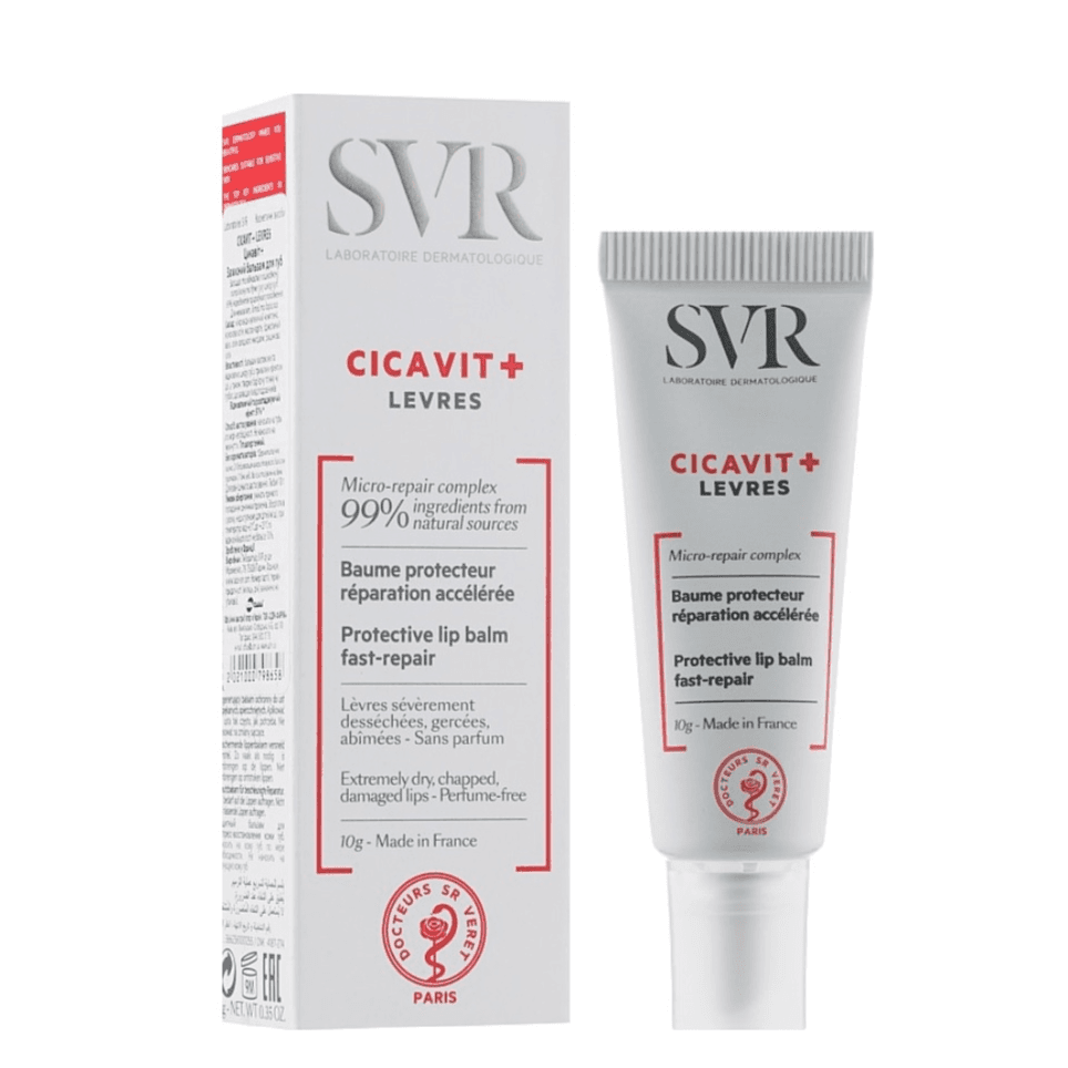 SVR Cicavit+ Fast Repair Protective Lip Balm 10Gm