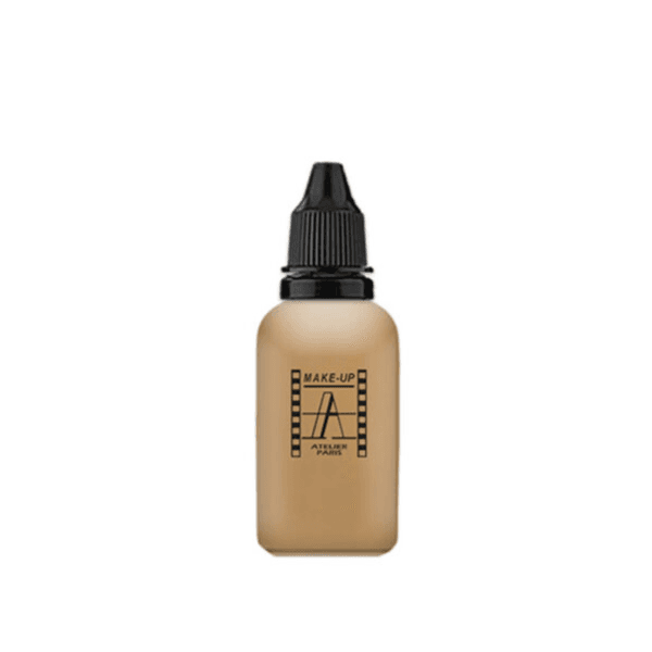 Makeup Atelier :Fluid Foundation HD 30ml - Tan