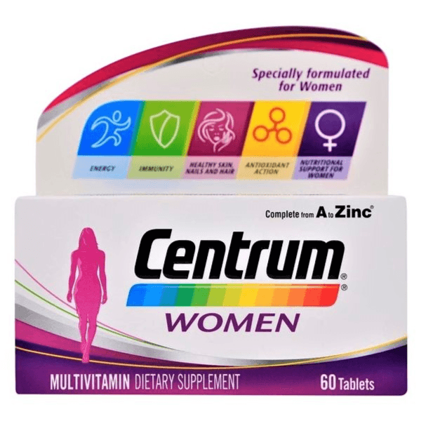 Centrum Women 60 Tablets