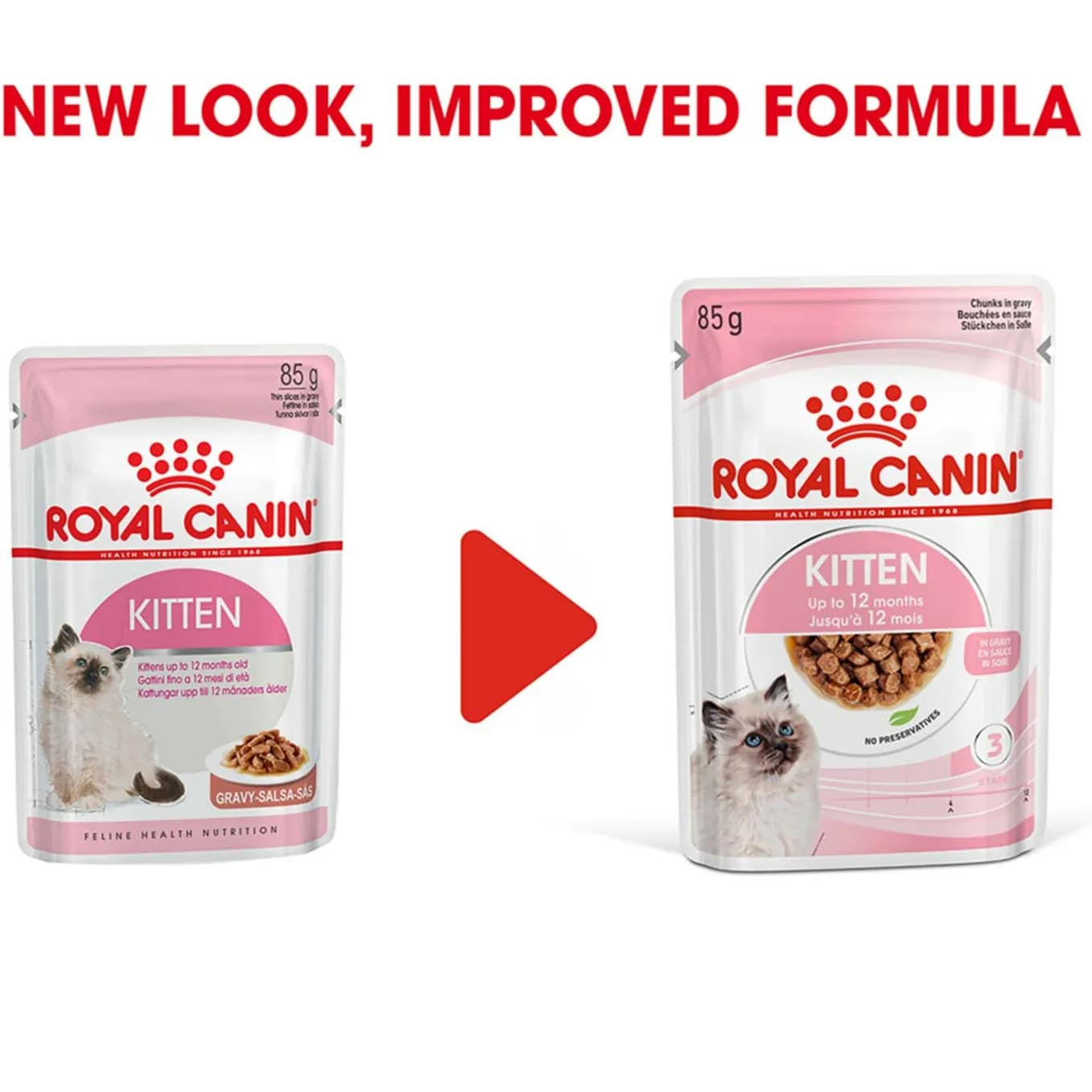 Royal Canin Cat Wet Food Gravy 85gm