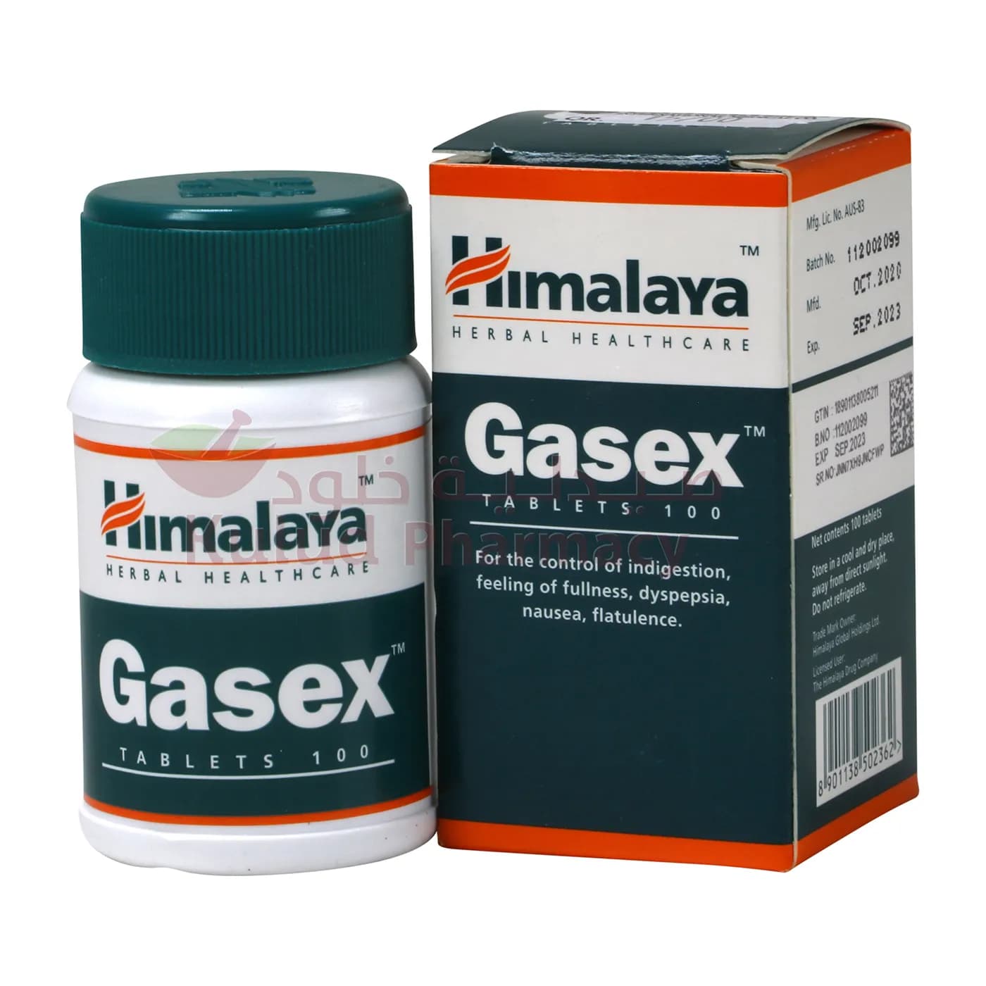 Himalaya Gasex Tab 100's