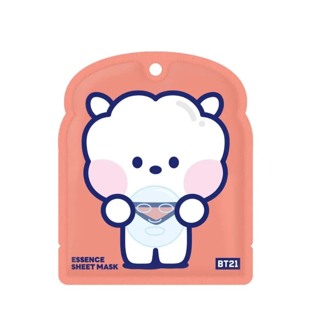 BT21 Minini Essence Sheet Mask Pack Rj