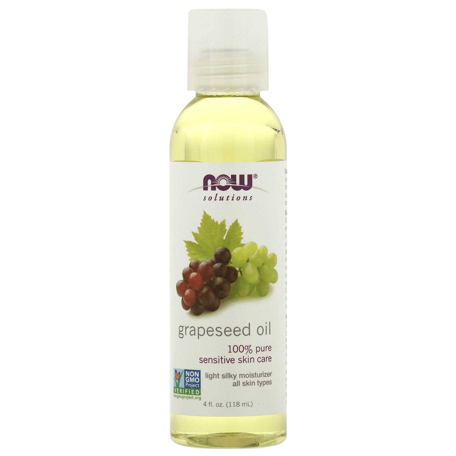 Now Grapeseed Oil 118ml