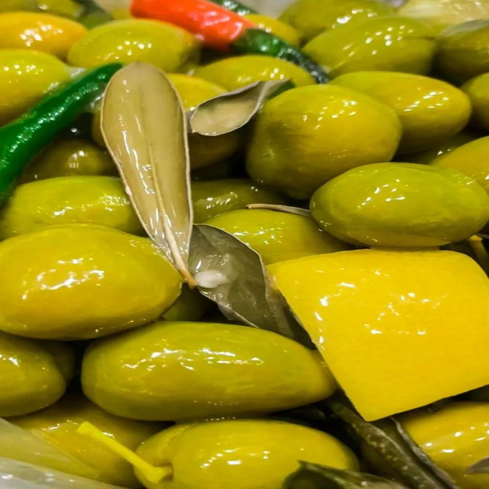 Jordanian Green Olive 1KG