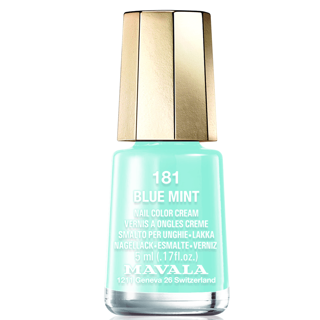 Mavala Nailpolish 181 Blue Mint Ss 2012 - 9091181 No.3032