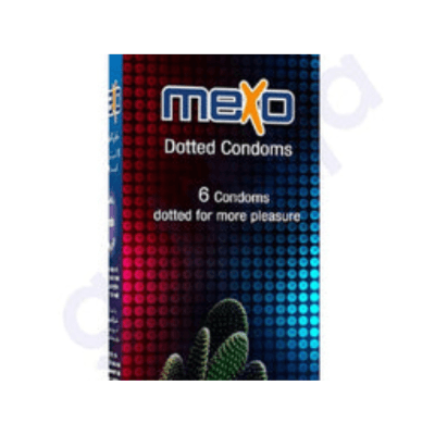 Mexo Condoms - Dotted 6'S