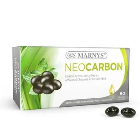 Marnys Neocarbon Capsules 30s