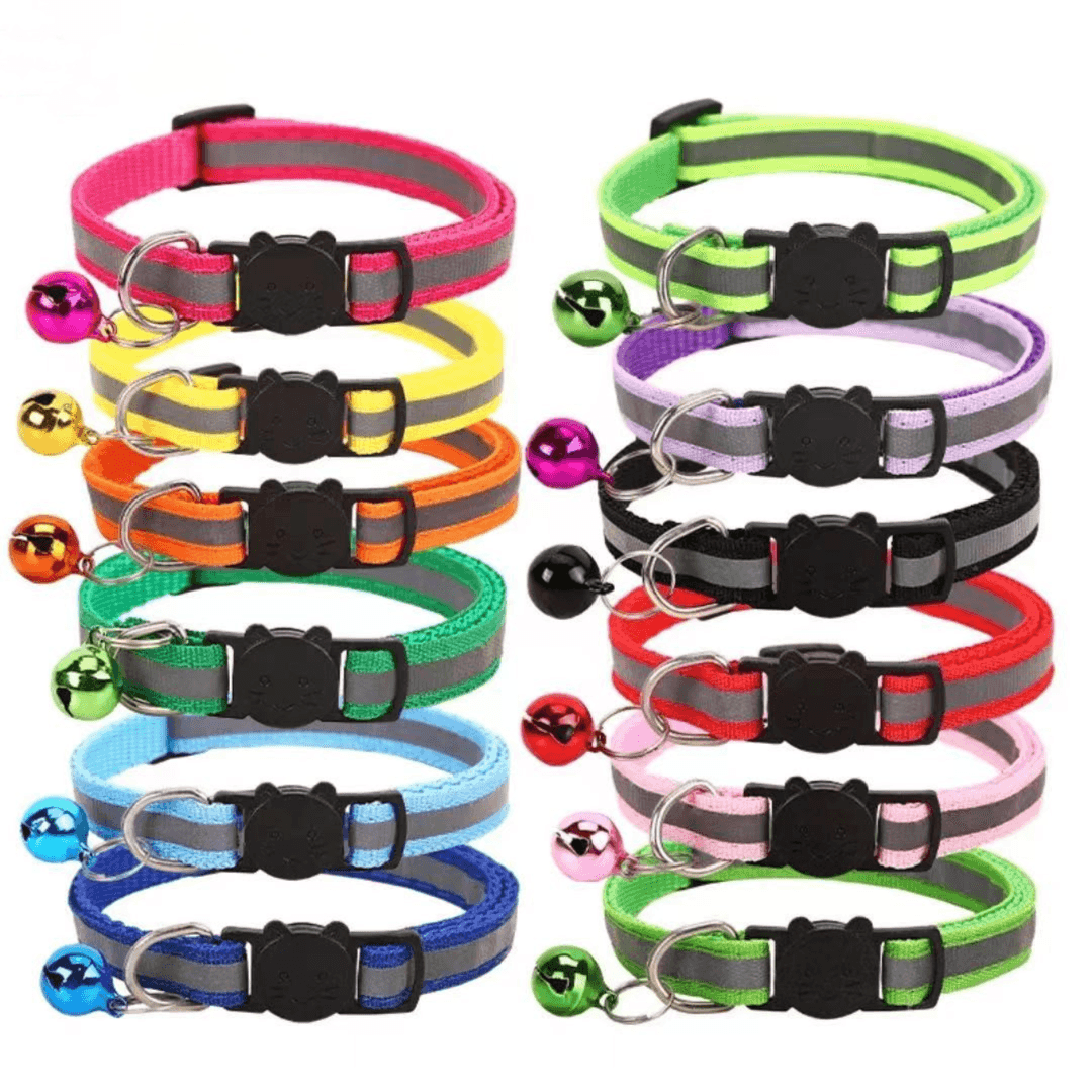 Cat Collars Mix Color