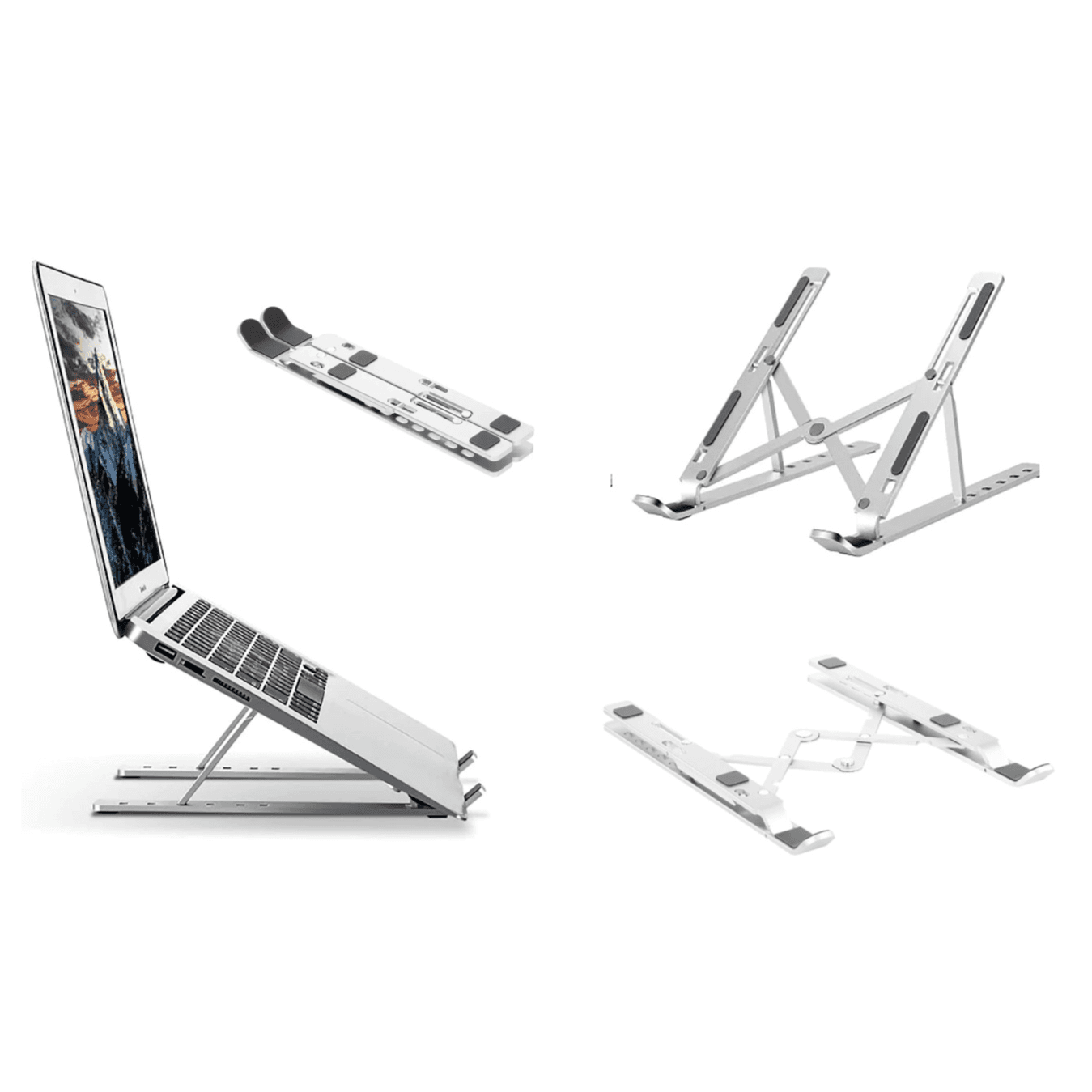 Laptop Stand Foldable (Stable Without Shaking) Marvers Ms-te121