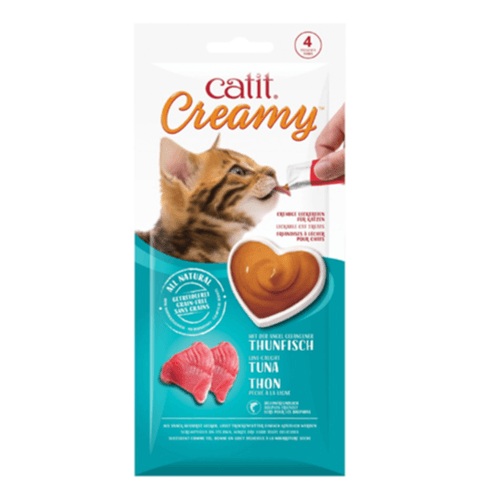 Catit Creamy Lickable Treats - Tuna